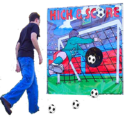 Kick And Score Soccer Carnival Game